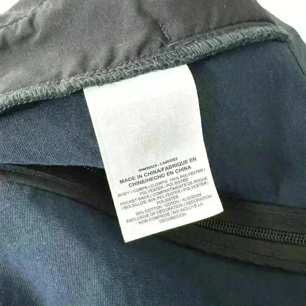 Nike Sportswear Tech Pack Anthracite 1/4 Zip Pullover Fashion Men’s Medium Navy - Picture 13 of 14